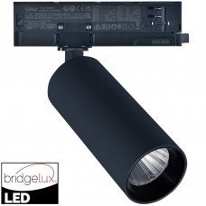 Φωτιστικό LED Ράγας 10W 230V 1200lm 36° 3000K Θερμό Φως 4 Καλωδίων Μαύρο 25-410001